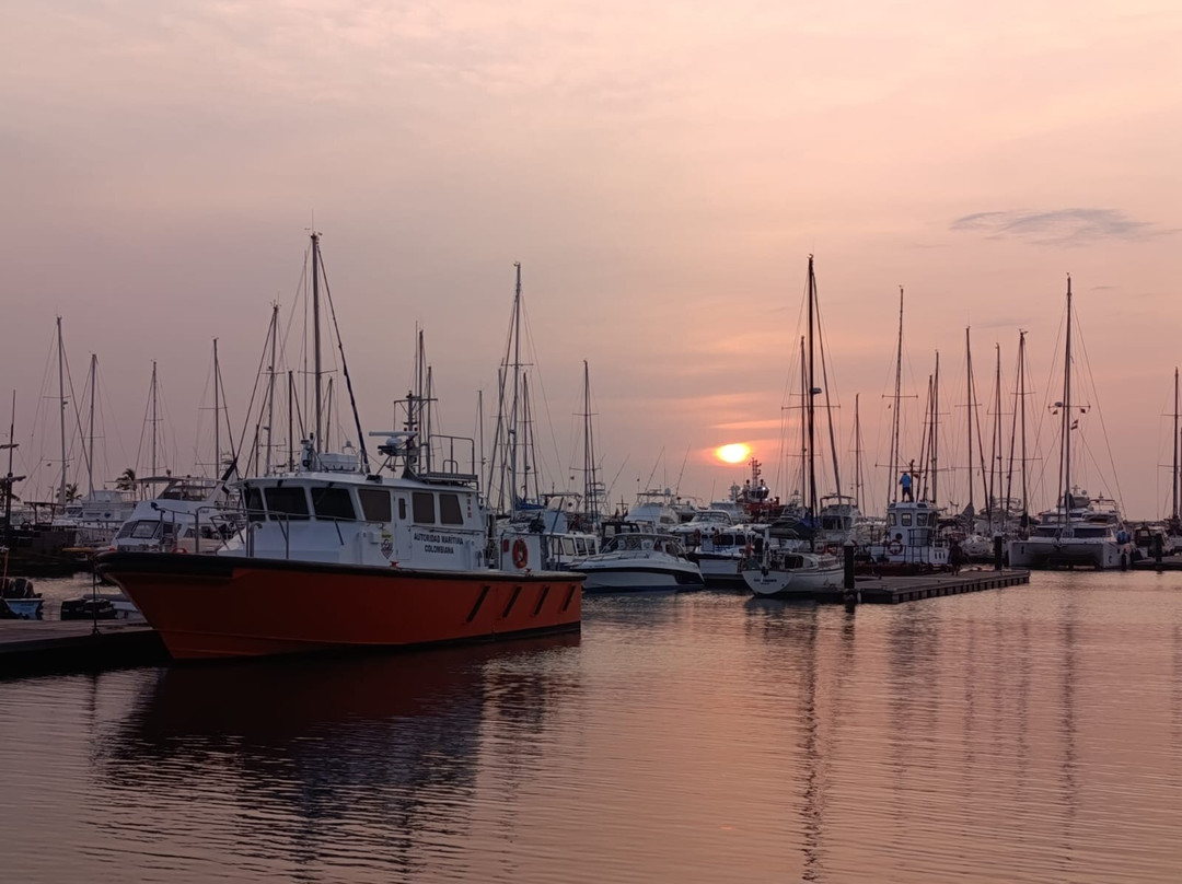 Marina Santa Marta-圣玛尔塔必去景点