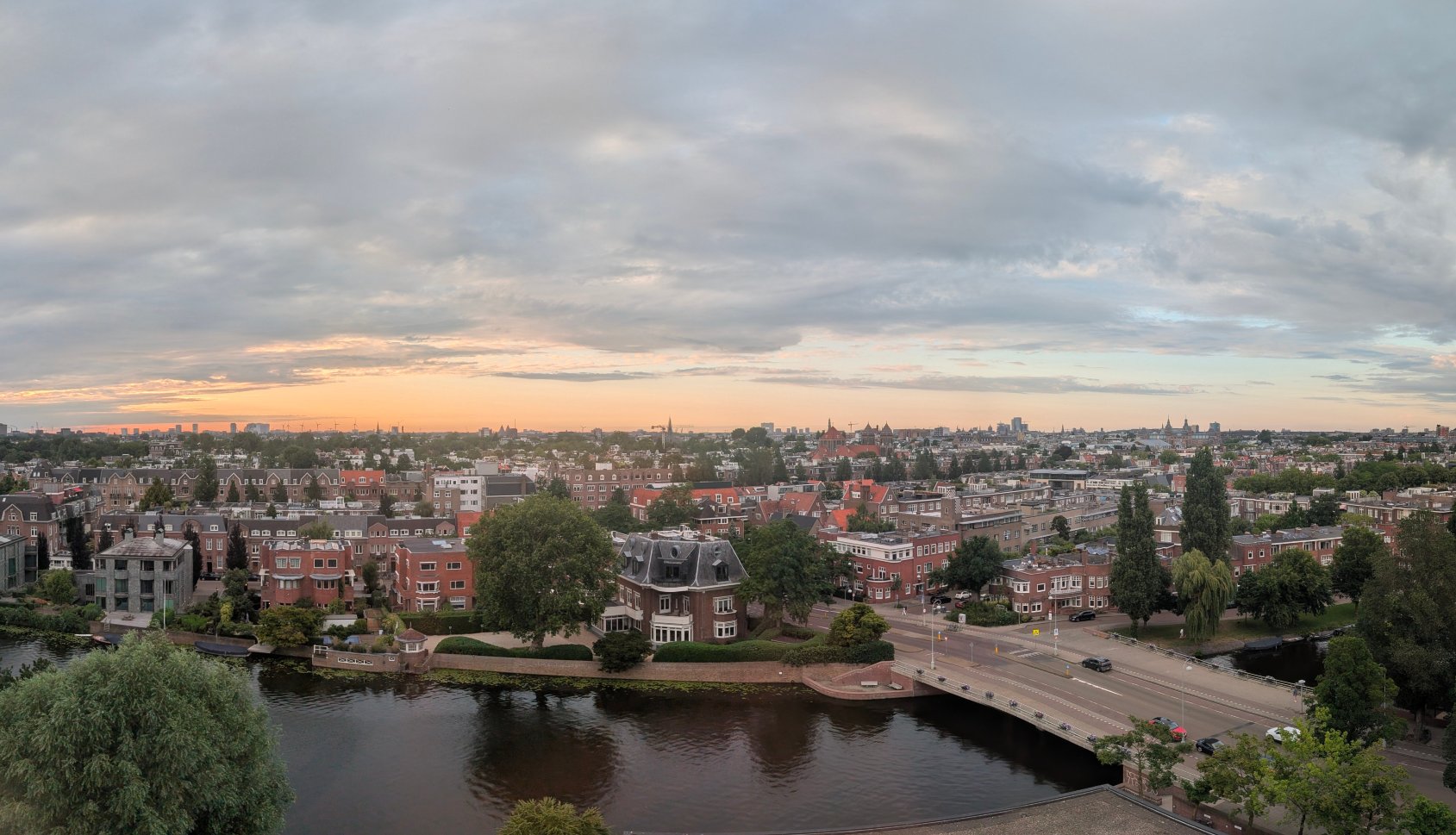 希尔顿阿姆斯特丹酒店-酒店景观