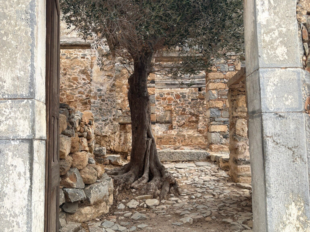 Spinalonga-Plaka必去景点