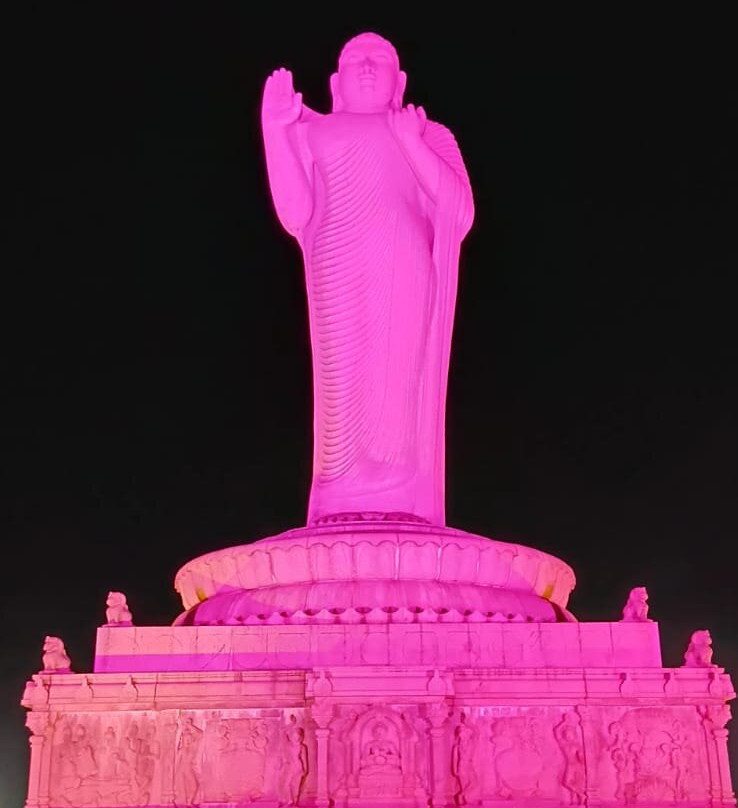 Hussain Sagar Lake-海德拉巴必去景点