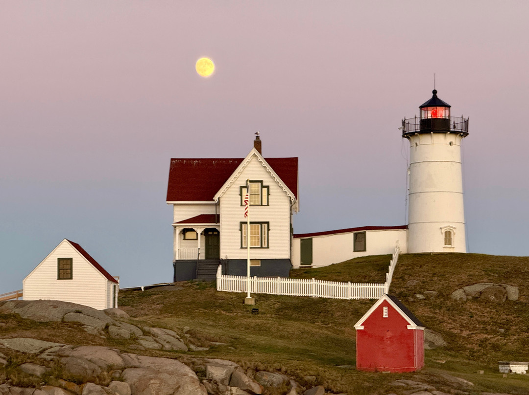 Cape Neddick Nubble Lighthouse-约克必去景点