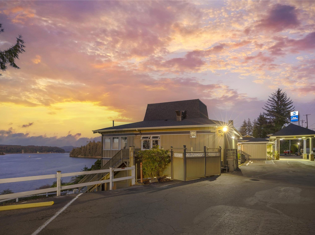 弗洛伦斯酒店住宿-Best Western Pier Point Inn