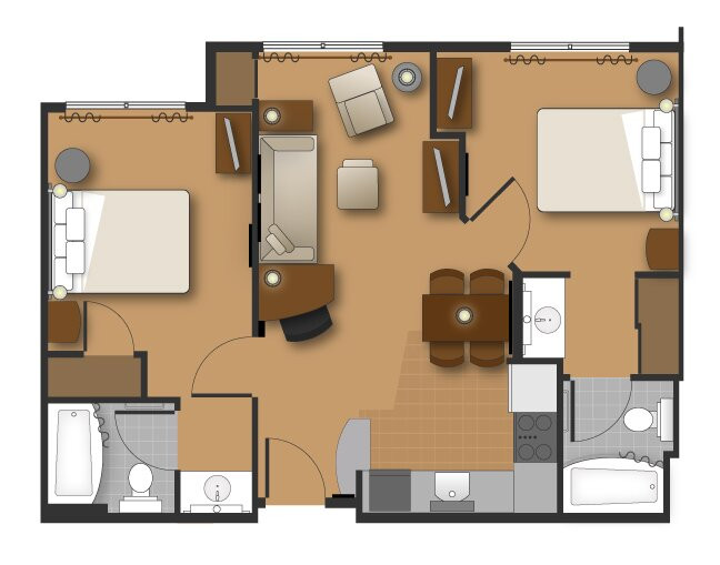 Residence Inn by Marriott Columbus Polaris主图