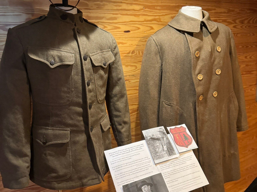 Sgt. Alvin C. York State Historic Park-Pall Mall必去景点