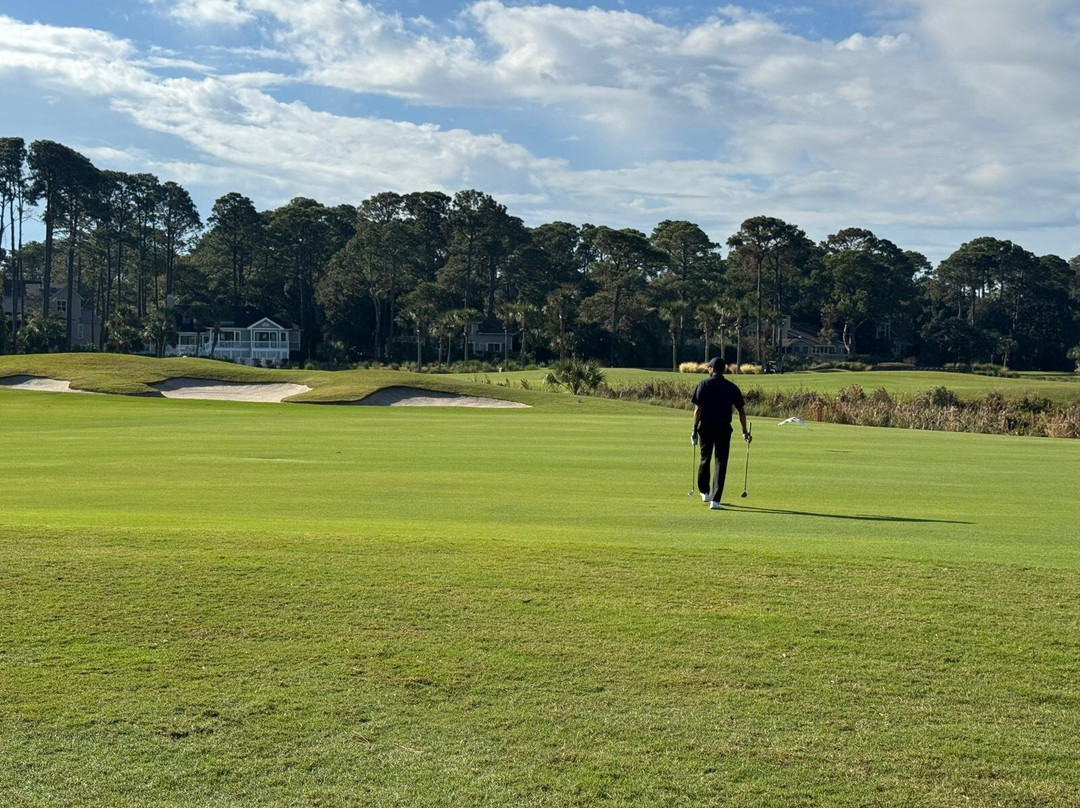 Robert Trent Jones Oceanfront Course-希尔顿头岛必去景点