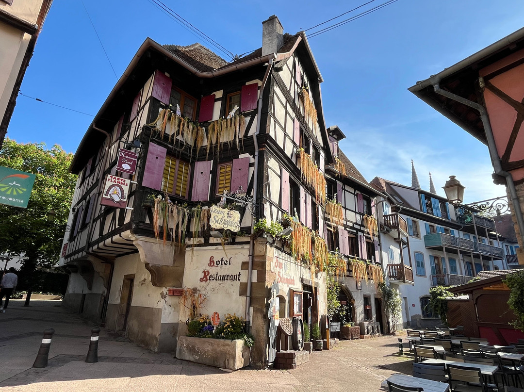 Parcours Historique d'Obernai-奥贝奈必去景点