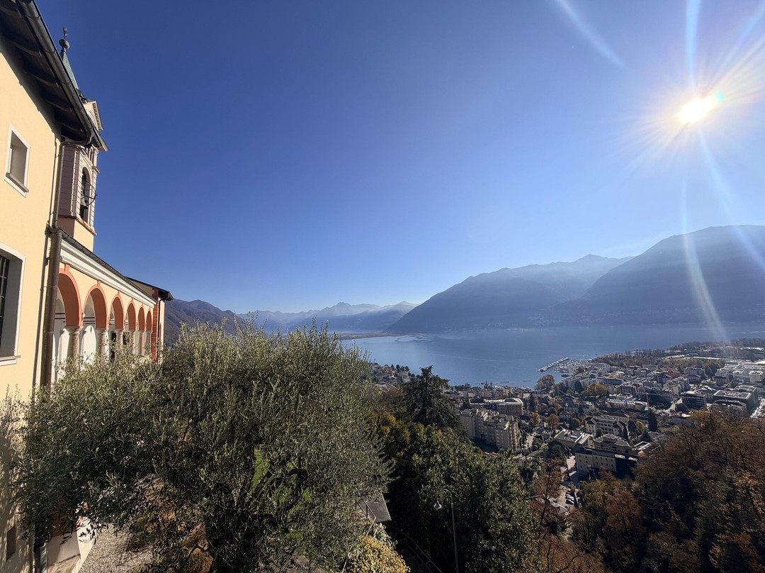 Sacromonte e Santuario Madonna del Sasso-Orselina必去景点
