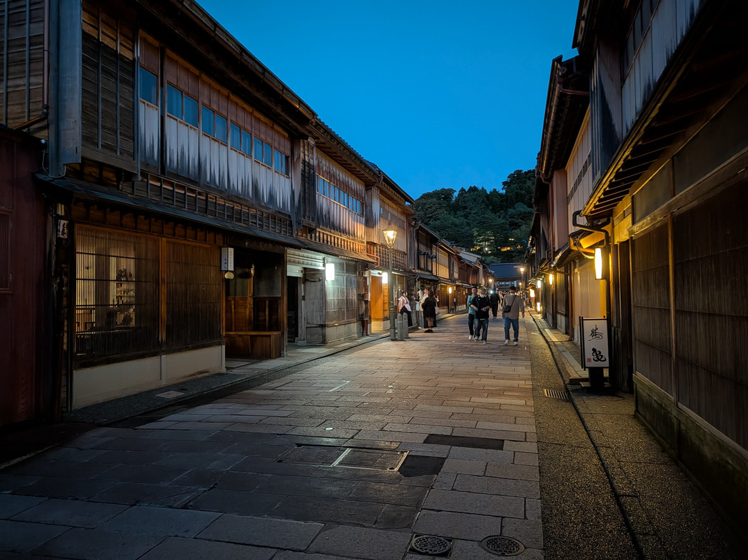 东茶屋街-金泽市必去景点
