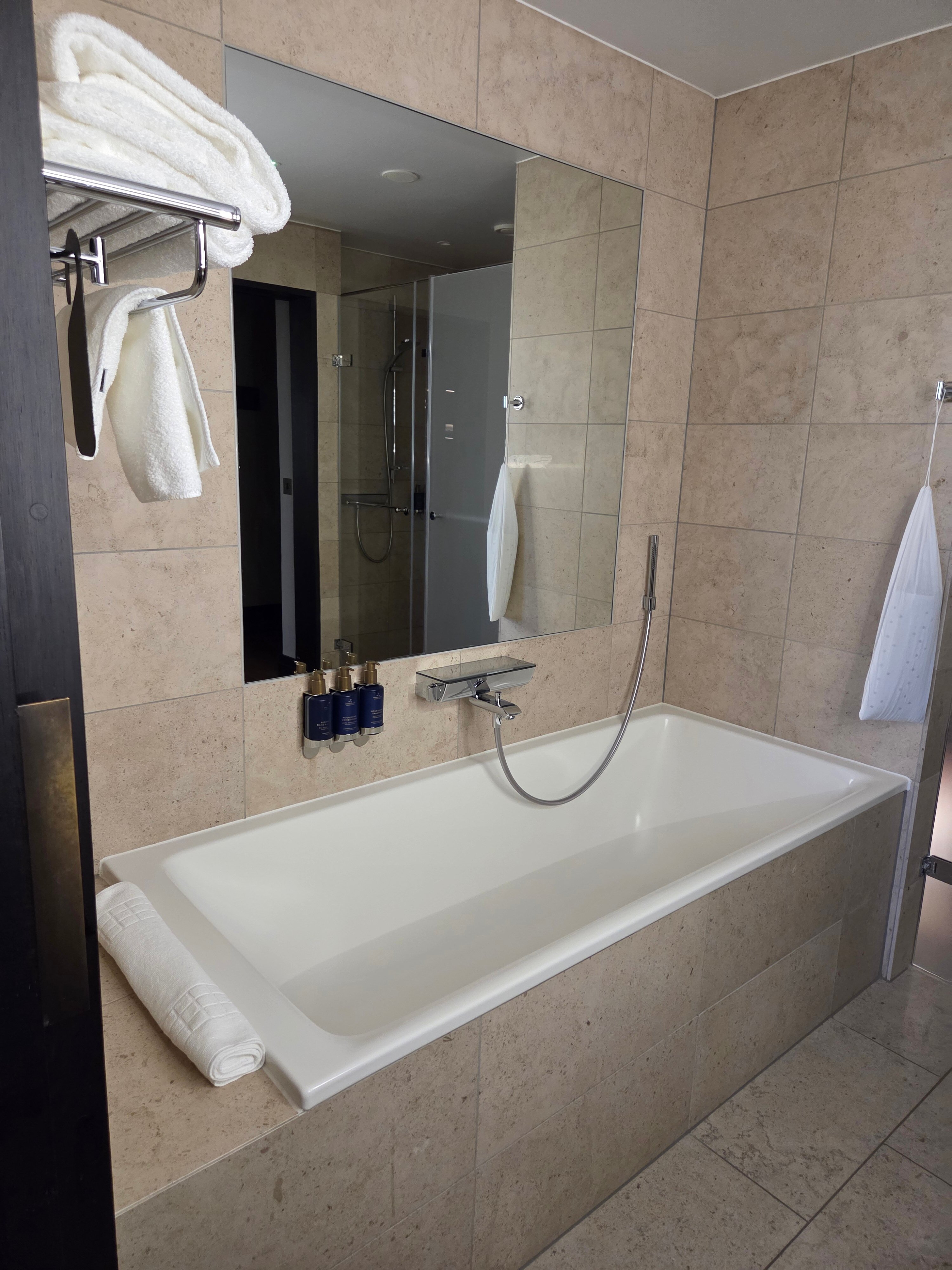 Twr y Felin Hotel-浴室