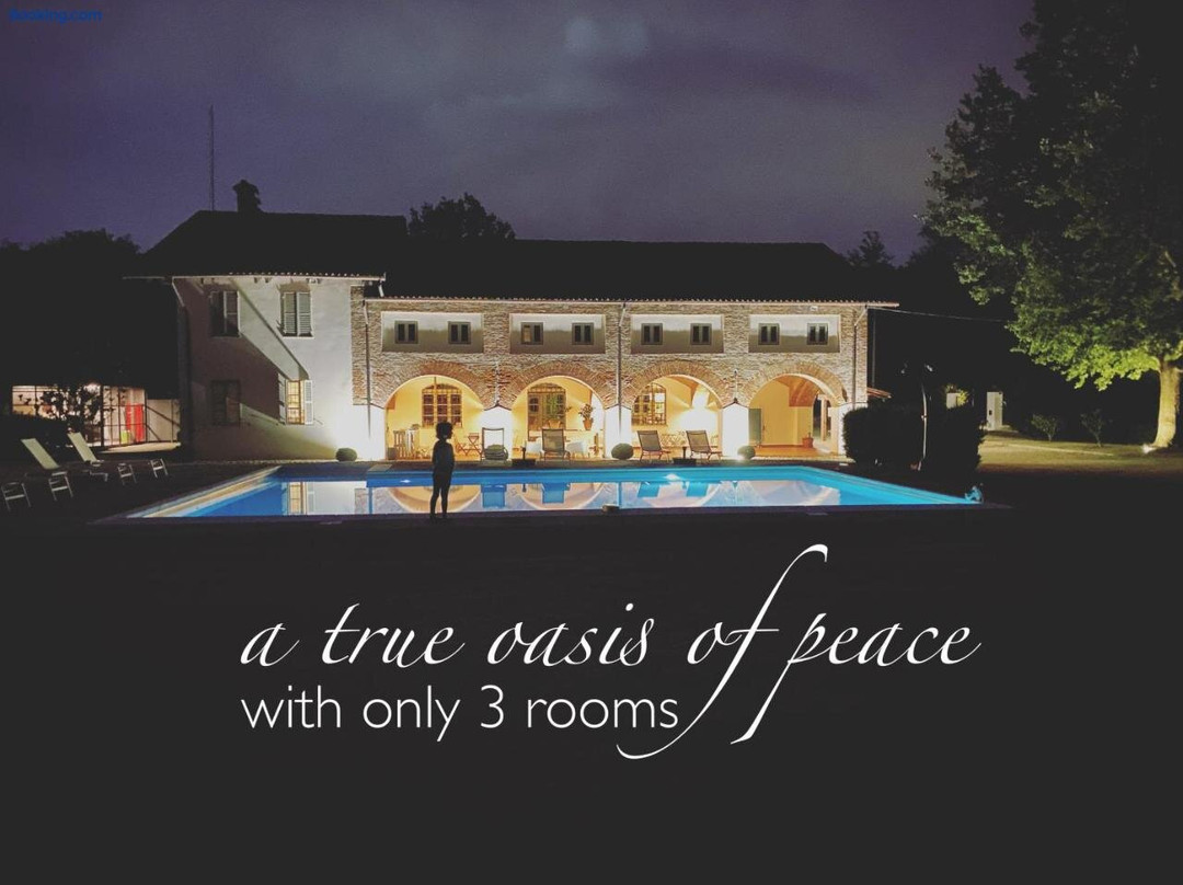 Roatto酒店住宿-La Scuderia Charming Rooms