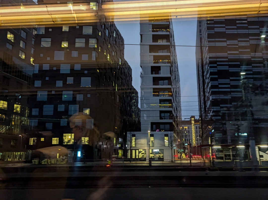 Barcode Oslo-奥斯陆必去景点