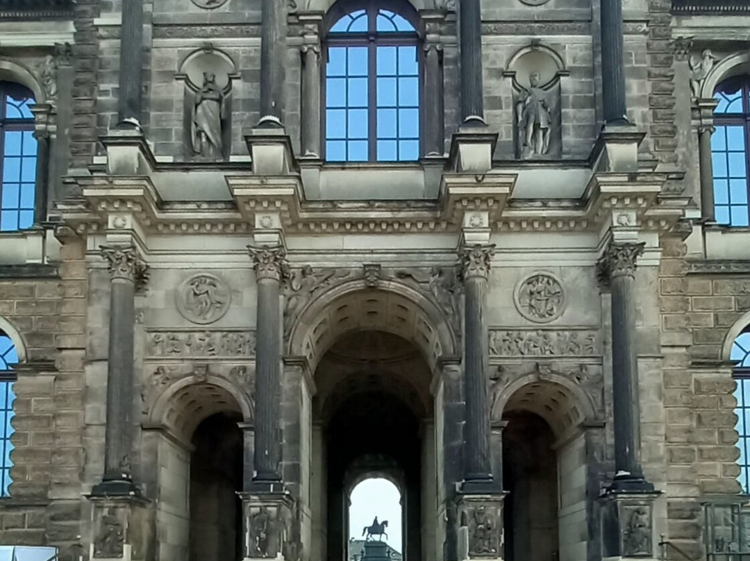 古代大师画廊-德累斯顿必去景点