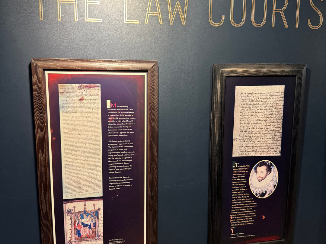 温彻斯特城堡 - 大厅-温彻斯特必去景点