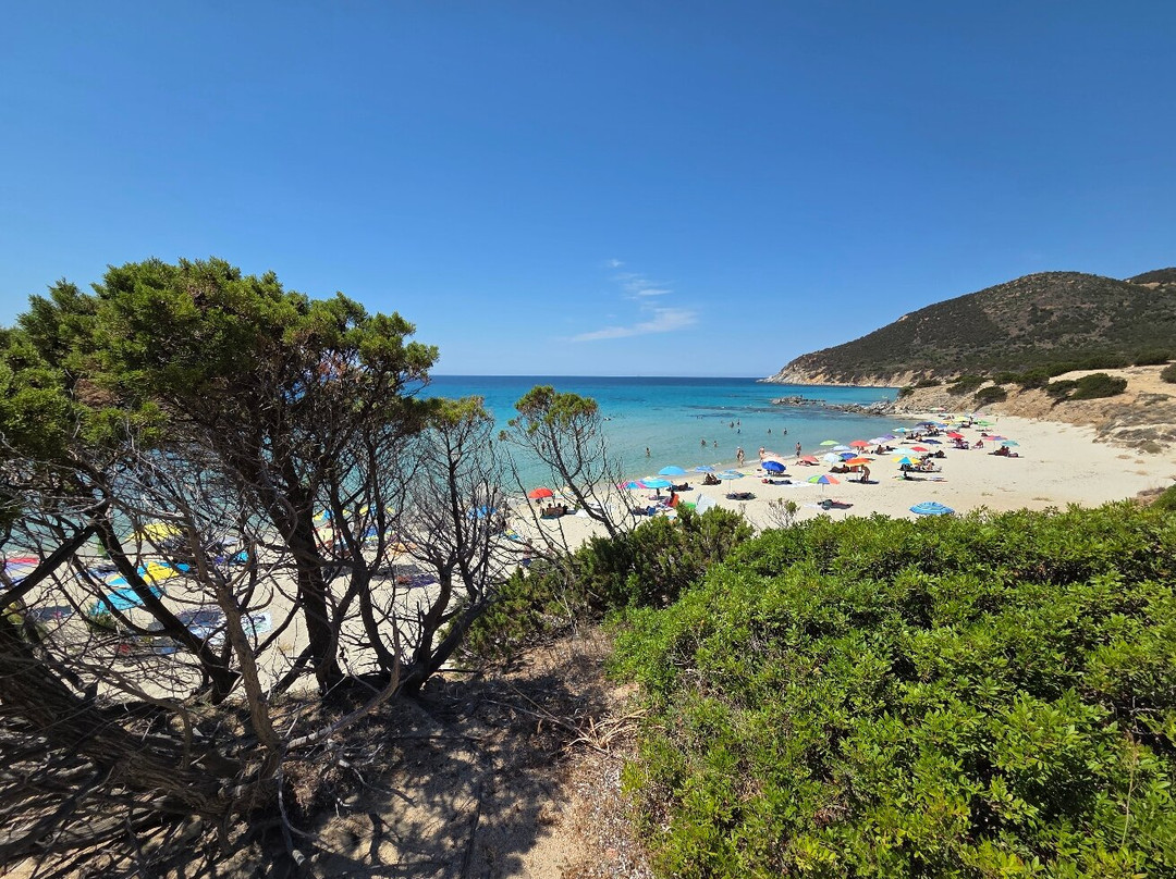 Spiaggia di Porto Sa Ruxi-维拉西谬斯必去景点