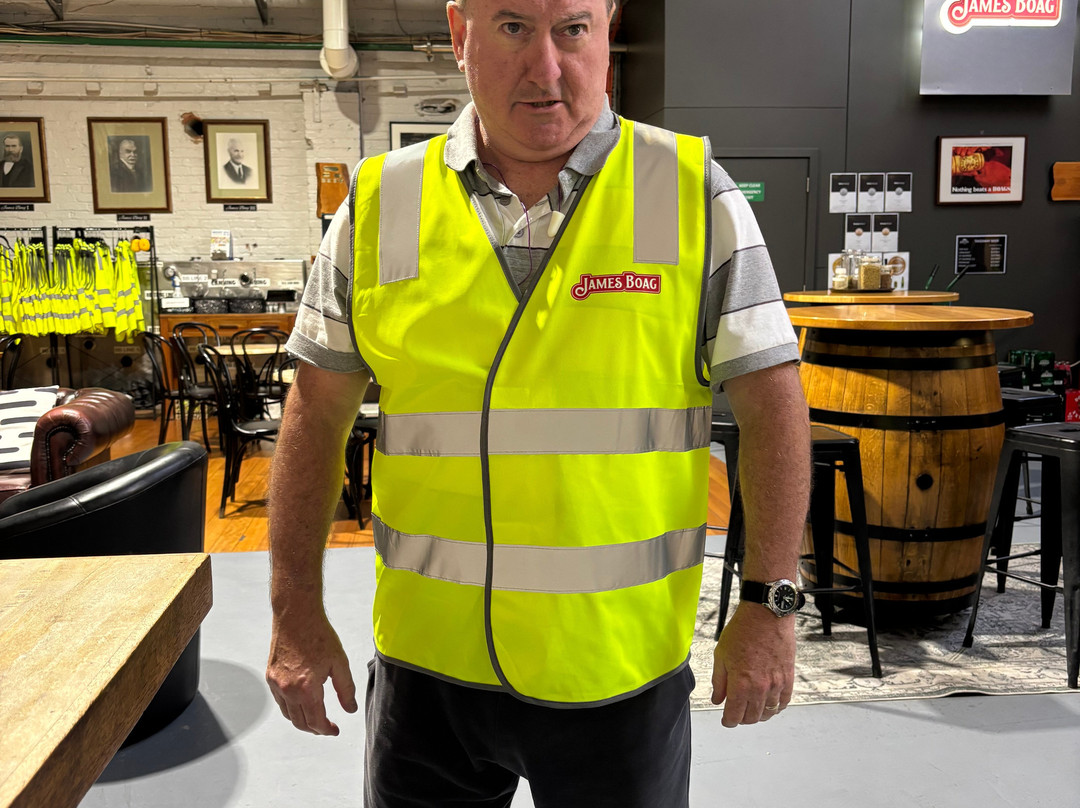 James Boag Brewery Experience-朗塞斯顿必去景点