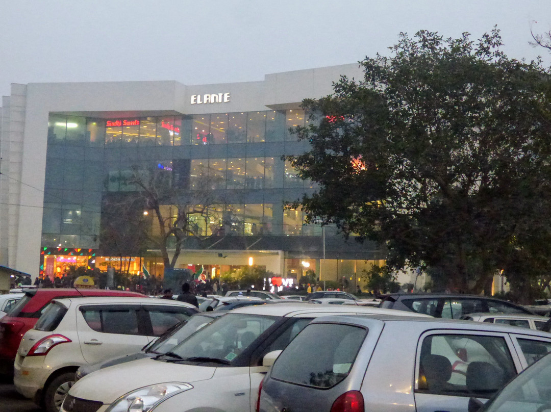 Elante mall-昌迪加必去景点