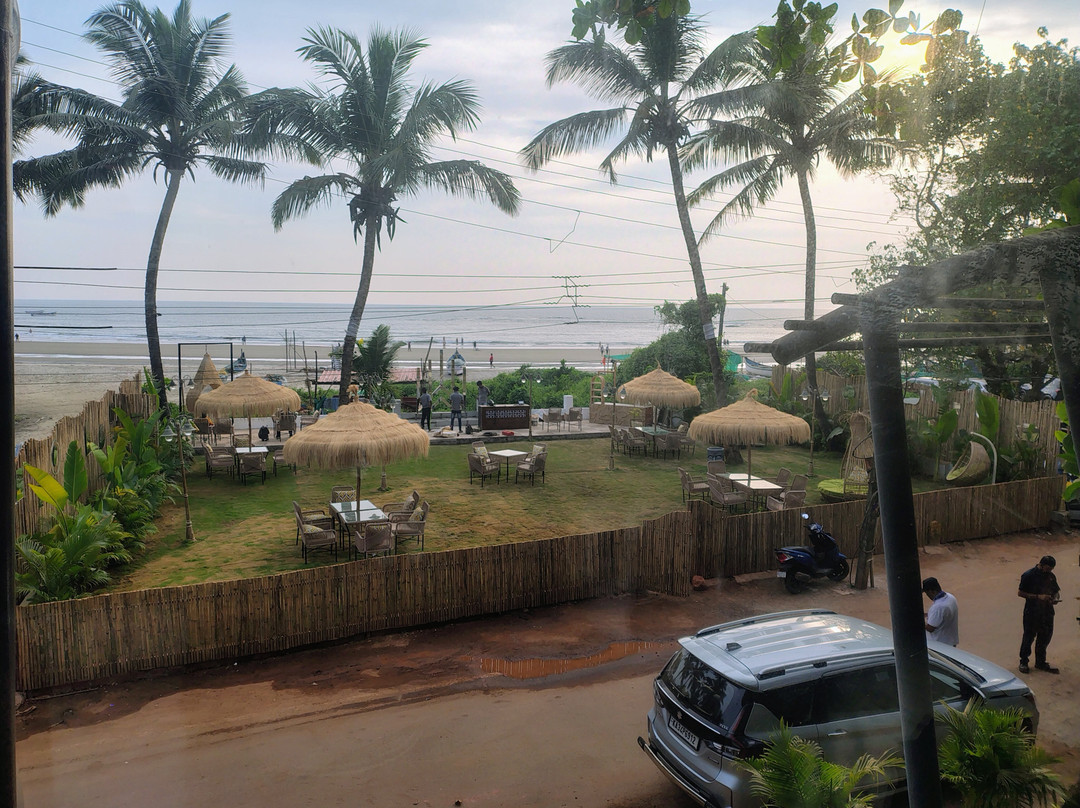 White Wharf Beach Resort Morjim Goa
