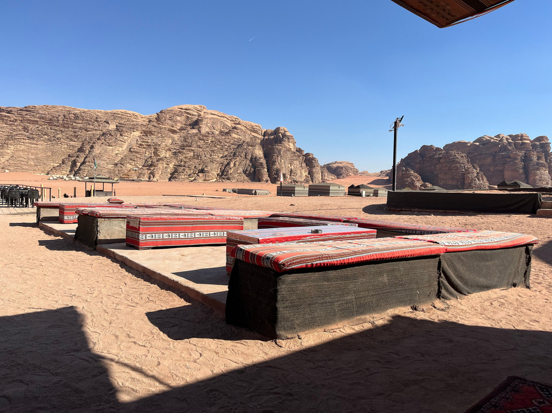 Sun City Camp Wadi Rum Restaurant