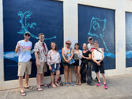 Maui Walking Tours-基黑必去景点