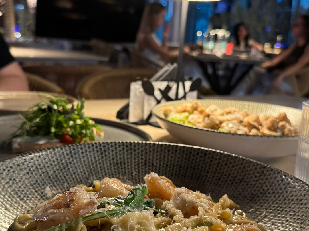 ISMA Restaurant Dubai Marina