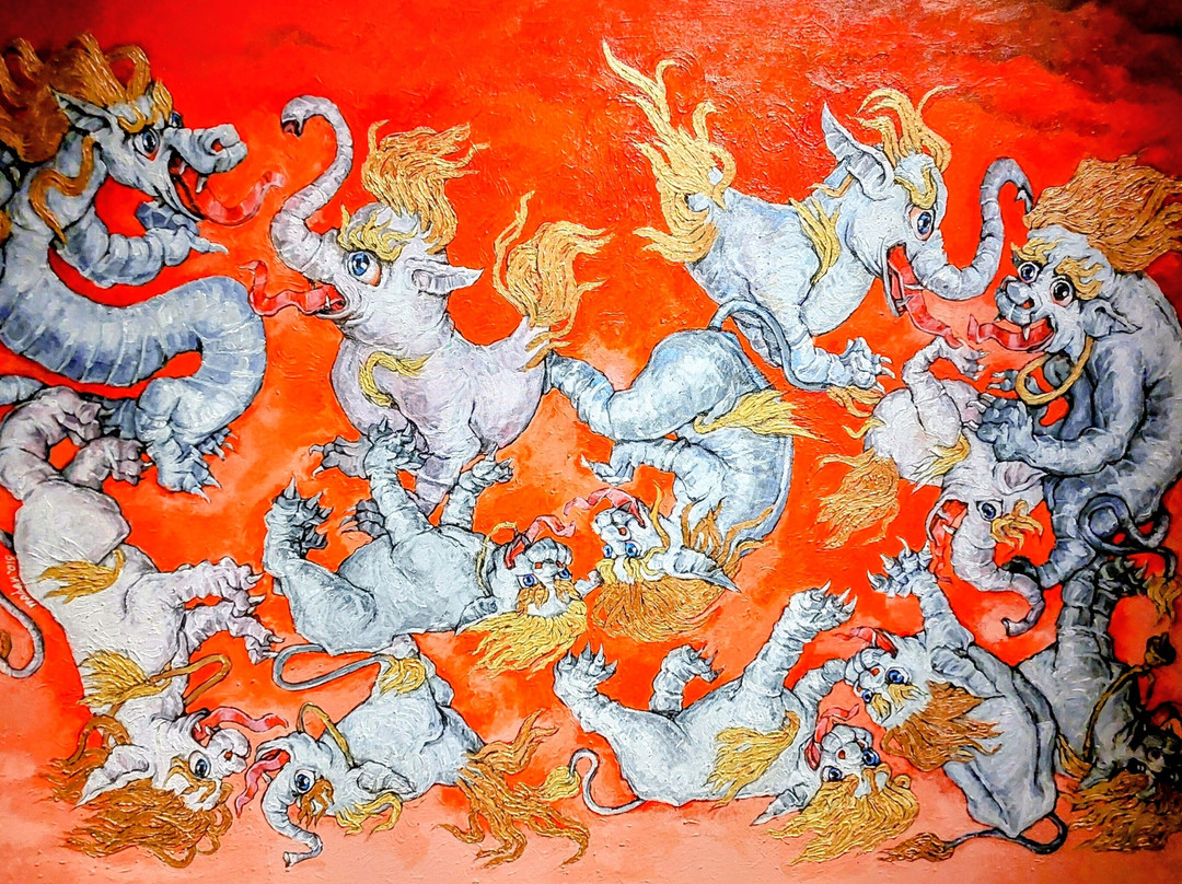 Museum of Nepali Art-加德满都必去景点