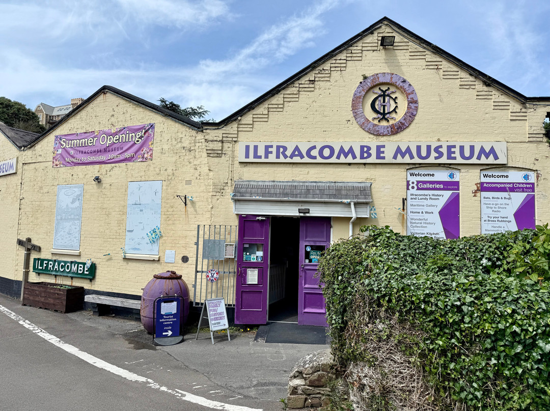 Ilfracombe Tourist Information Centre