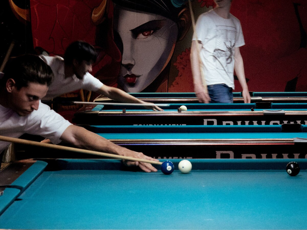 Rack City Pool Hall & Bar-布里斯班必去景点