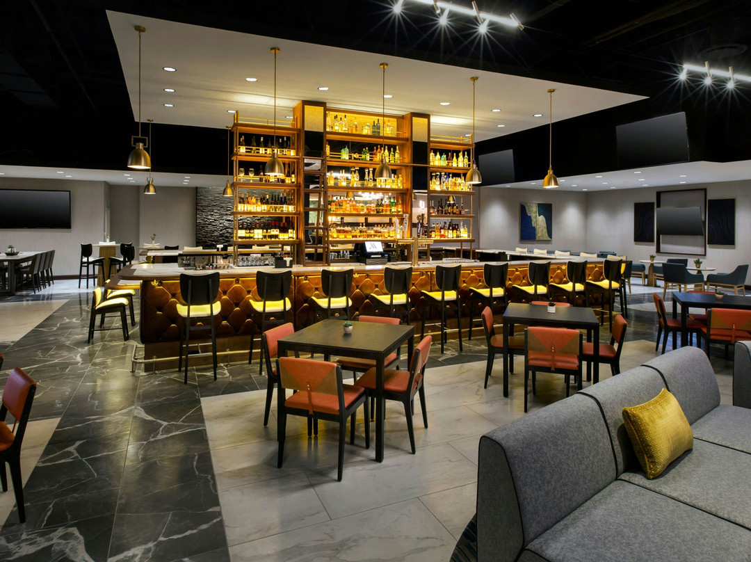 艾姆赫斯特酒店住宿-布法罗尼亚加拉万豪酒店