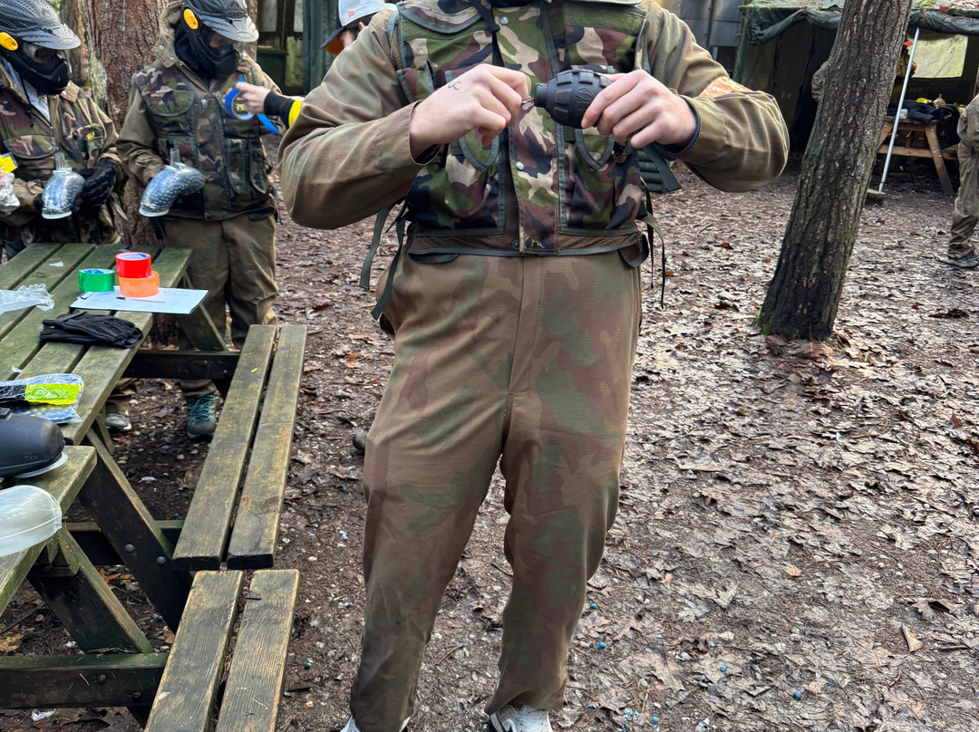 Delta Force Paintball Manchester-Eccles必去景点