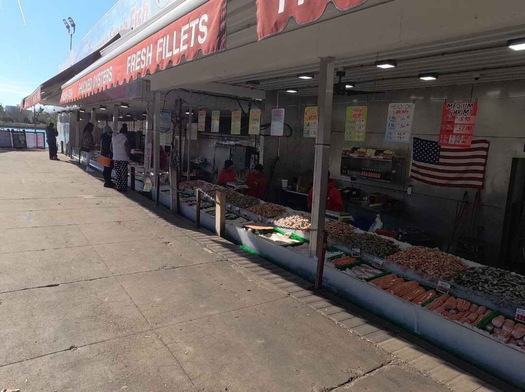 Municipal Fish Market at The Wharf-华盛顿特区必去景点