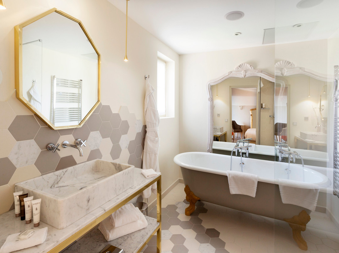 Murs酒店住宿-Le Mas des Herbes Blanches