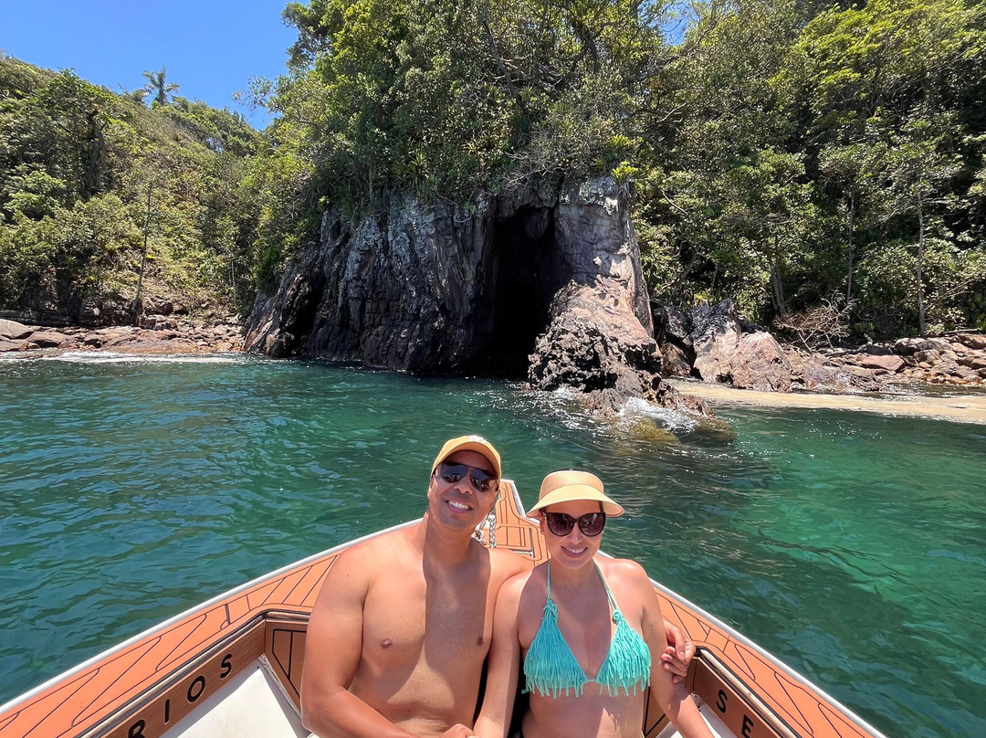 Sol e Sal Turismo Passeios de Lancha Ubatuba-乌巴图巴必去景点