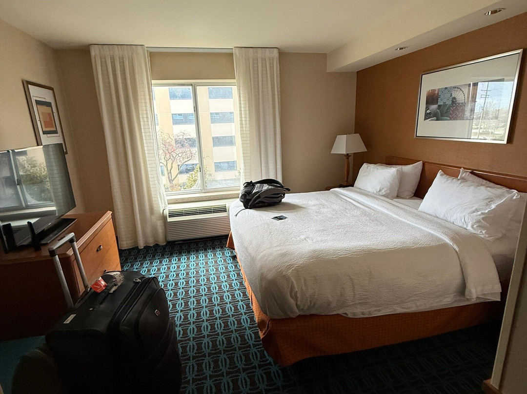 Fairfield by Marriott Inn & Suites Detroit Metro Airport Romulus主图