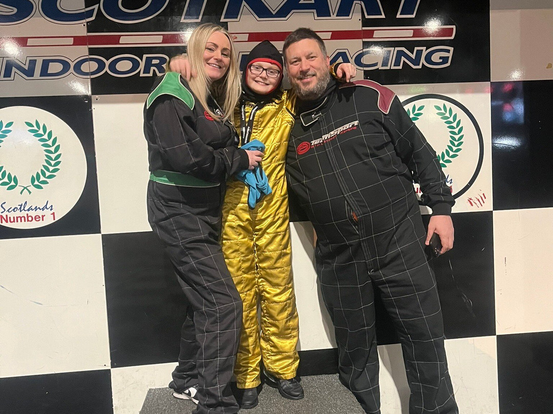 TeamSport Indoor Go Karting Glasgow Cambuslang-Cambuslang必去景点