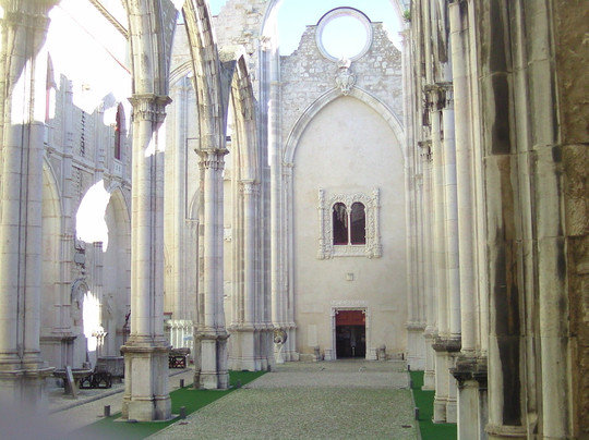 Convento do Carmo-里斯本必去景点