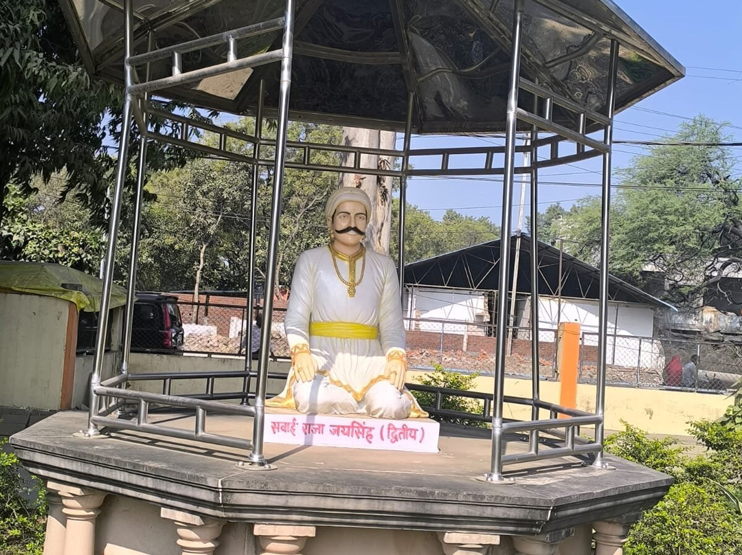 Jantar Mantar-乌阇必去景点