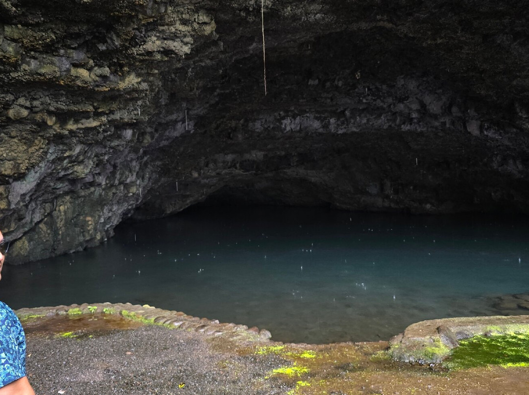 Maraa Grotto-大溪地必去景点