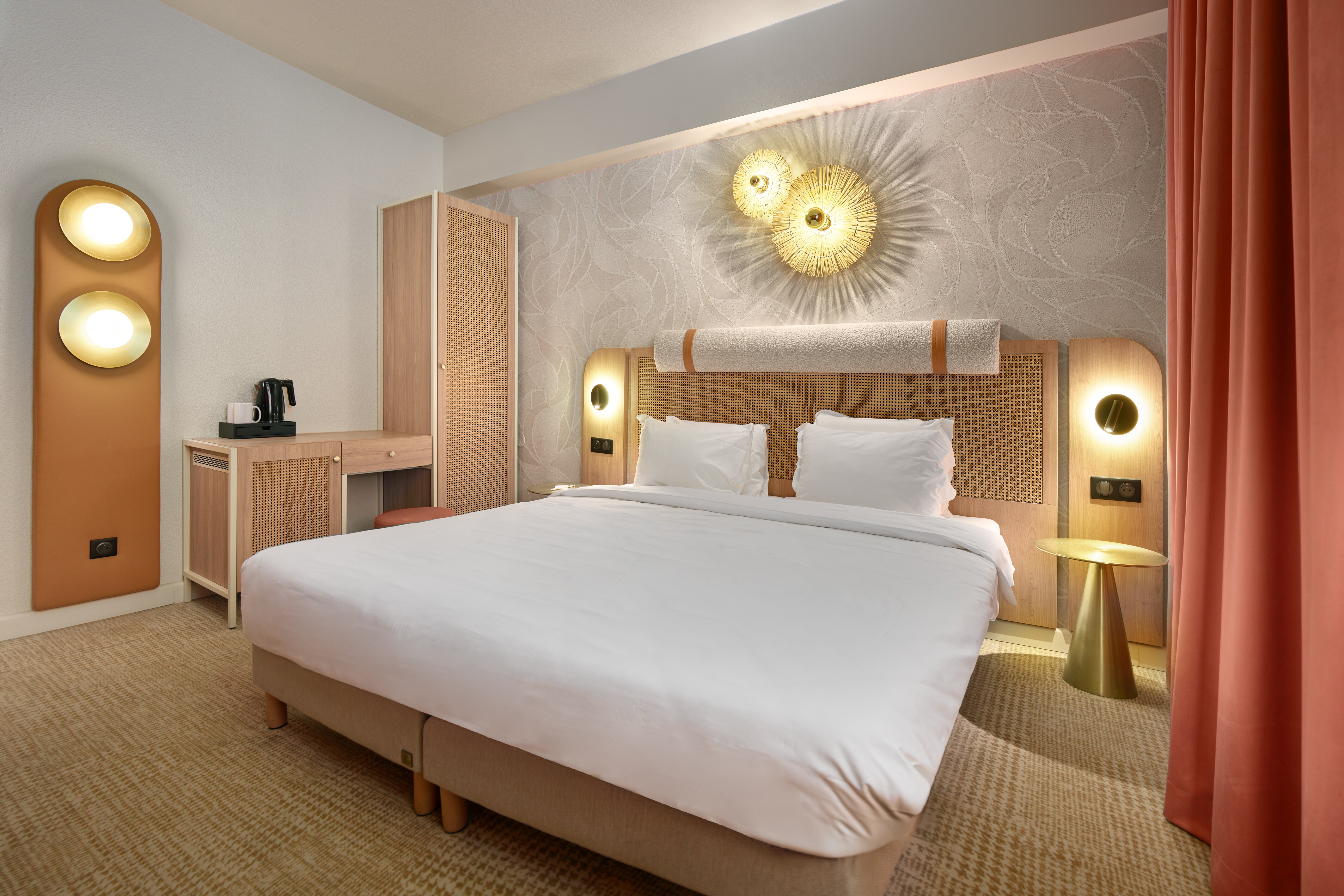 基里亚德克雷蒙费兰德高级酒店-客卧