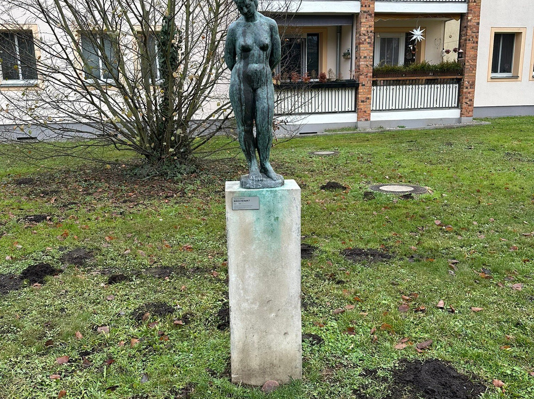 Mädchenakt-Frankfurt (Oder)必去景点