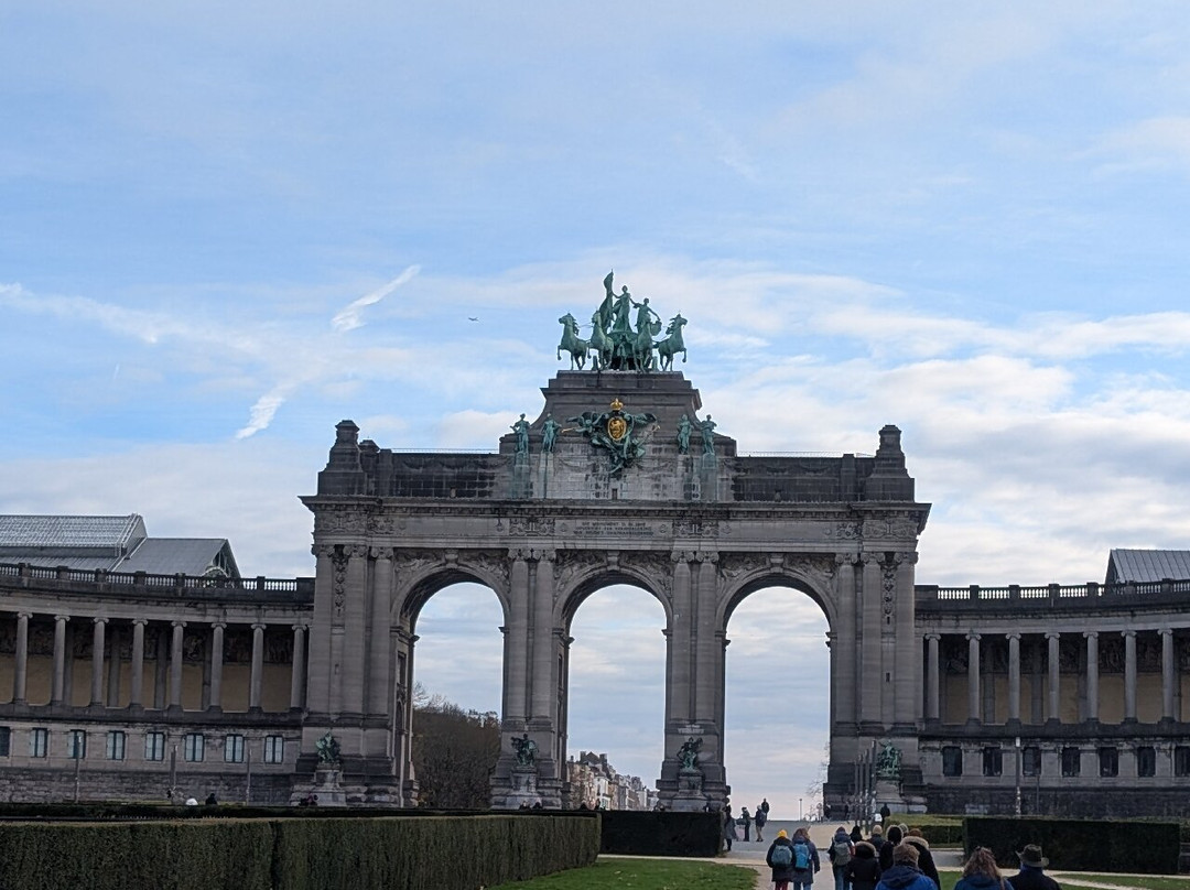 Parc del Cinquentenari-布鲁塞尔必去景点