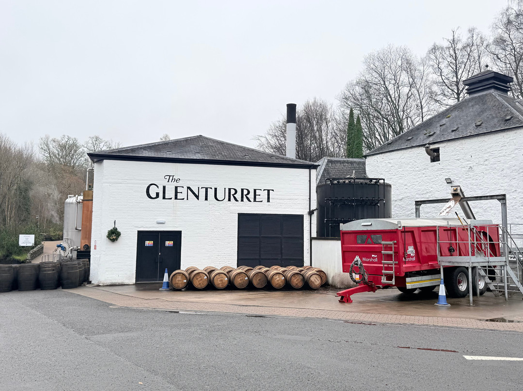 The Glenturret Distillery-Crieff必去景点