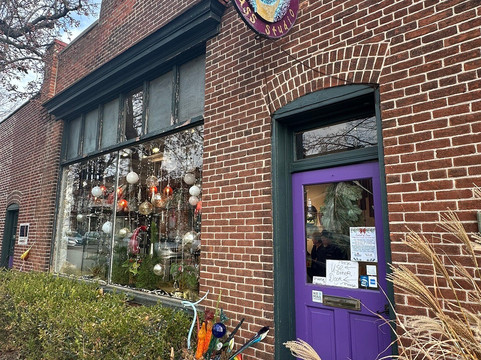 Taylor Backes Glass Blowing