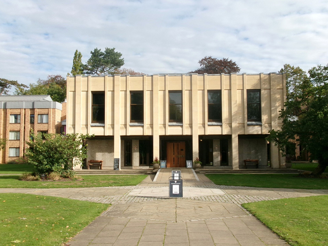Wolfson College-剑桥必去景点
