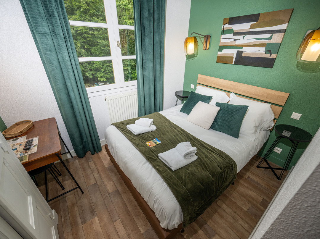 Hôtel l'Escoundillou Saint Jacques des Blats主图