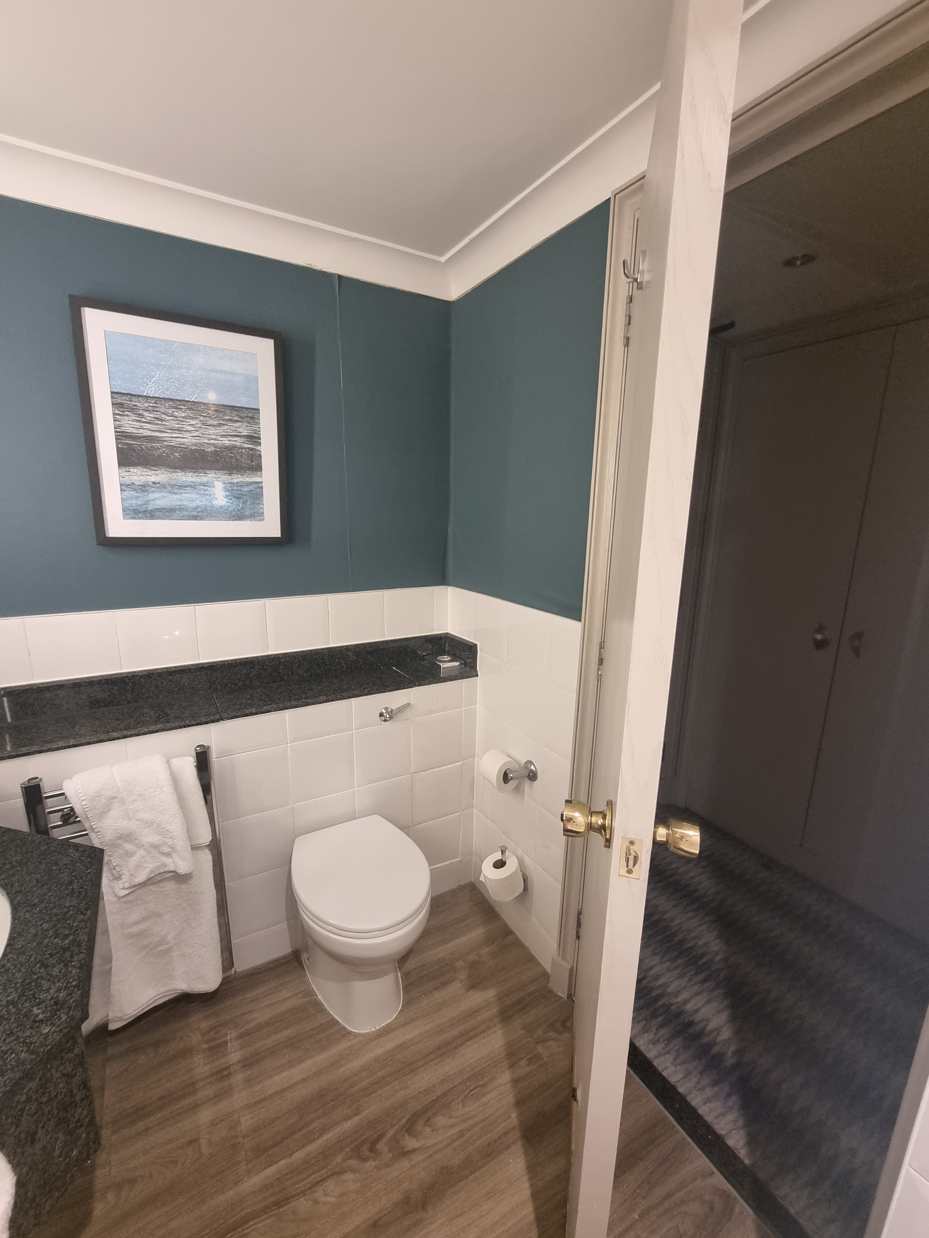 大港德维尔酒店-浴室