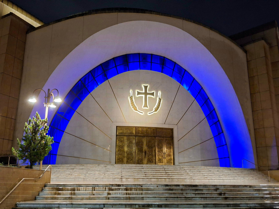 Saint Paul Cathedral-地拉那必去景点