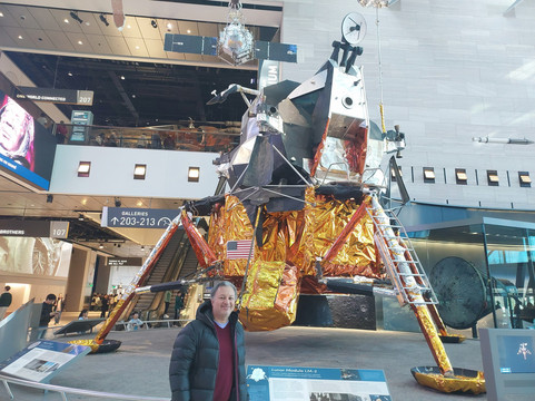 Smithsonian National Air And Space Museum-华盛顿特区必去景点