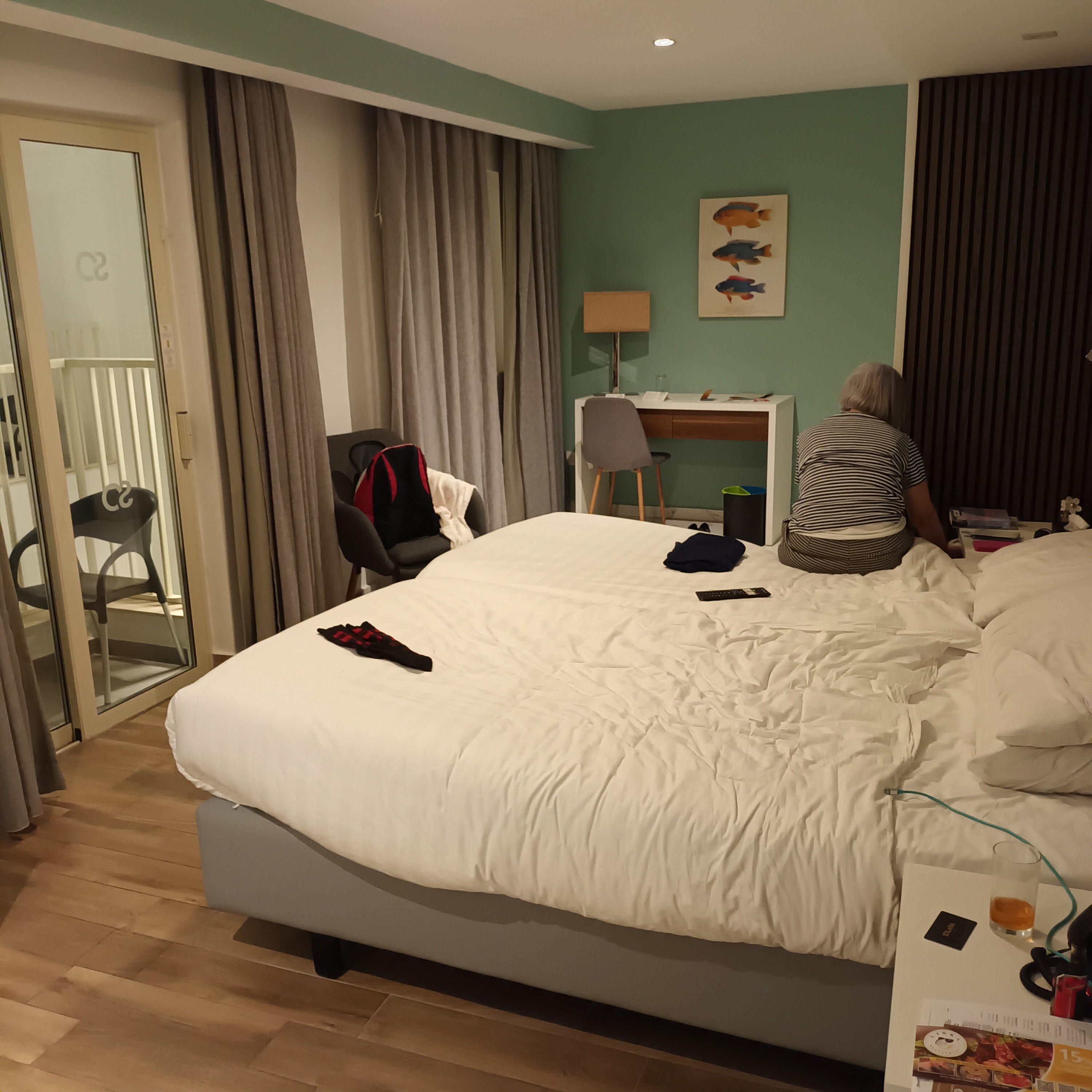 索拉娜温泉酒店-客卧