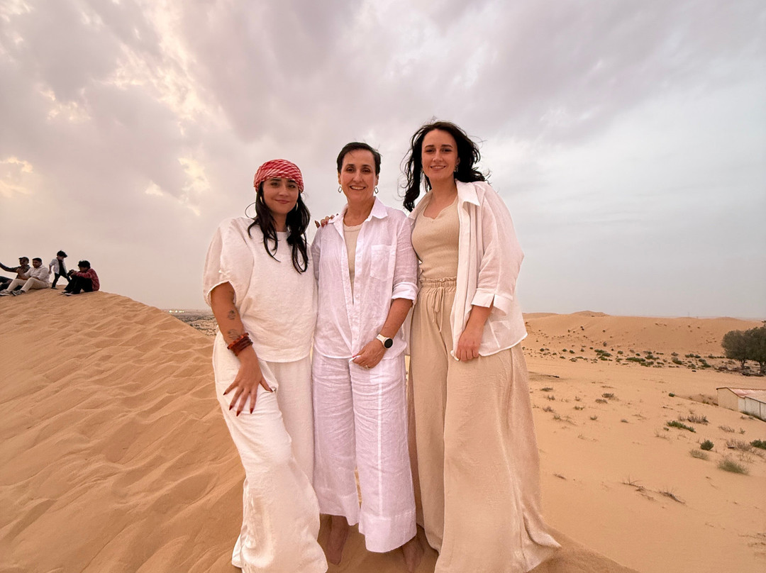 Abu Dhabi Desert Safari-阿布扎比必去景点