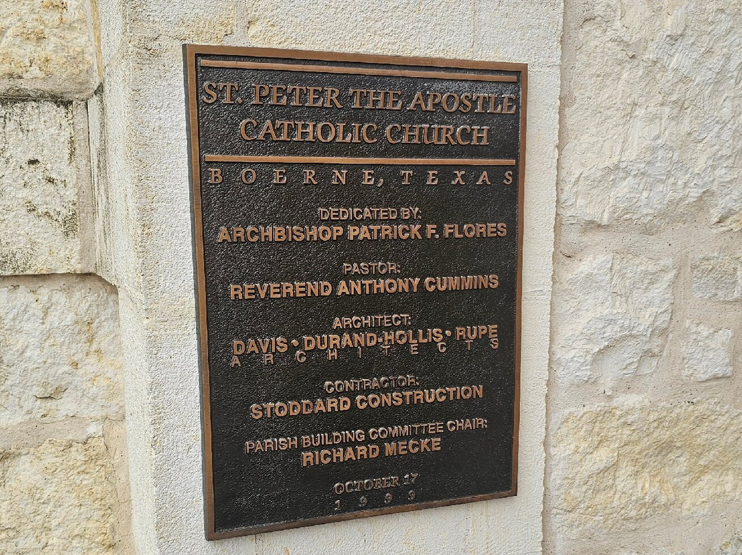 St. Peter the Apostle Catholic Church-Boerne必去景点